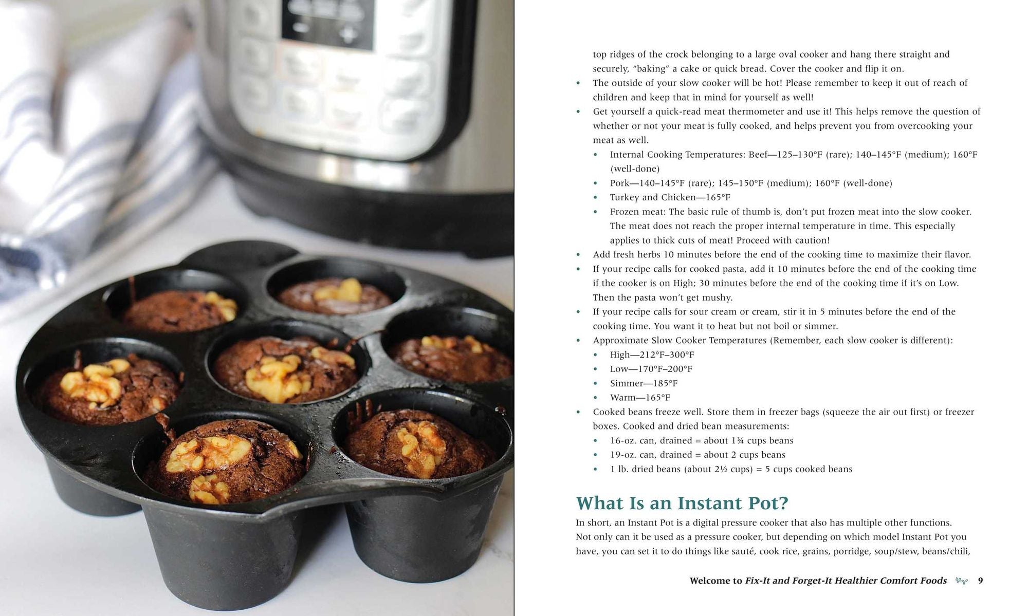 Fix-It and Forget-It Healthier Comfort Foods: Quick & Easy Meals for Your Slow Cooker or Instant Pot
