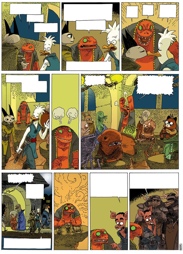 Dungeon: Zenith vol. 4: Outside the Ramparts