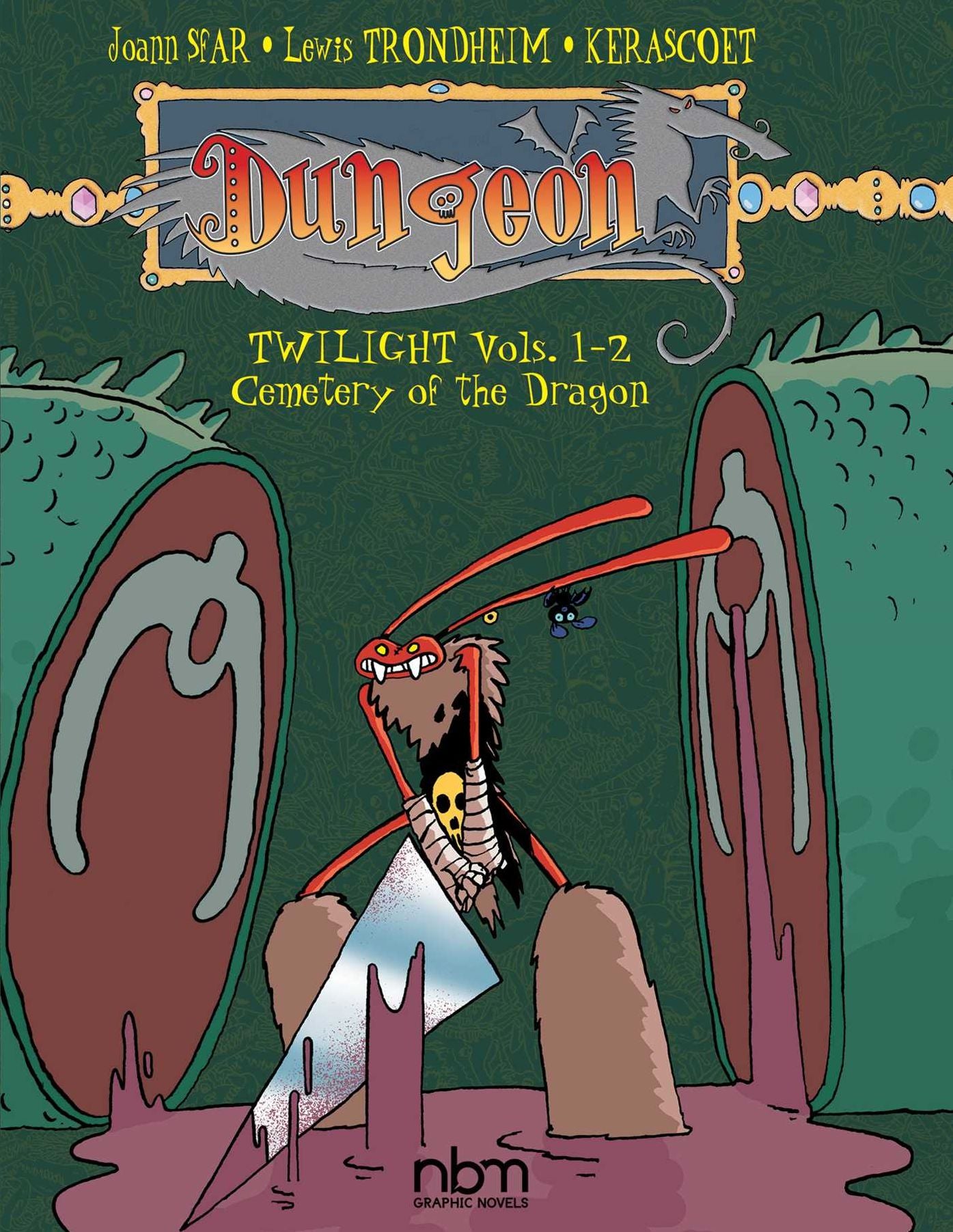 Dungeon: Twilight vols. 1-2: Cemetery of the Dragon