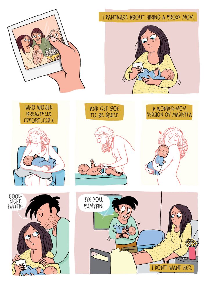 Proxy Mom: My Experience with Postpartum Depression