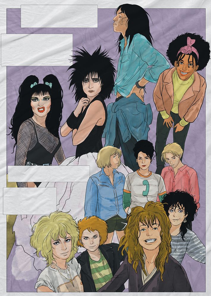 Punk Rock in Comics!