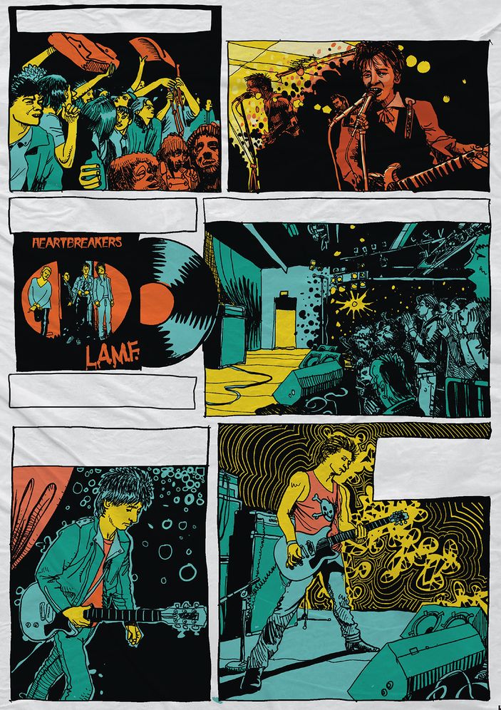 Punk Rock in Comics!
