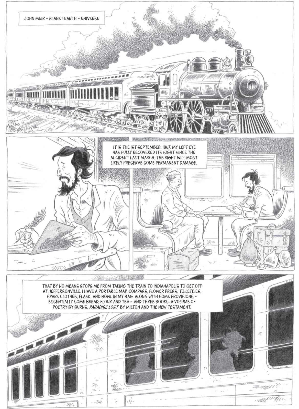 John Muir: To the Heart of Solitude