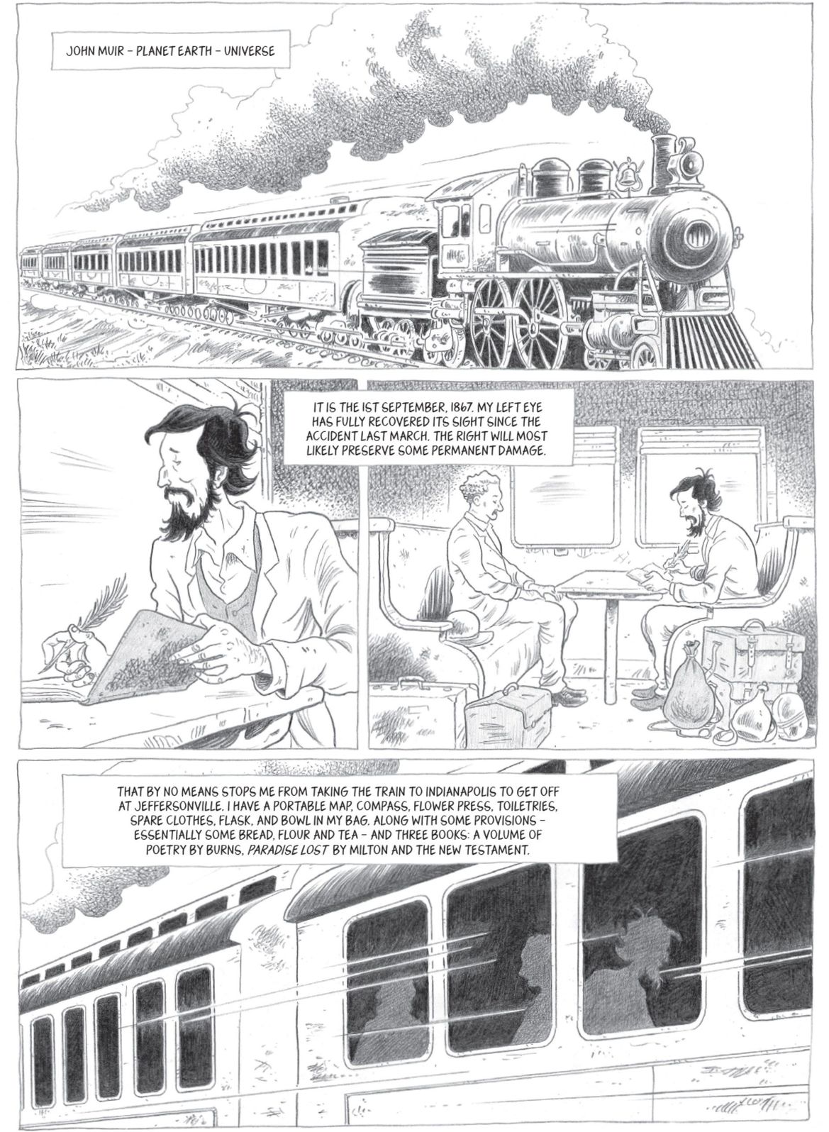 John Muir: To the Heart of Solitude