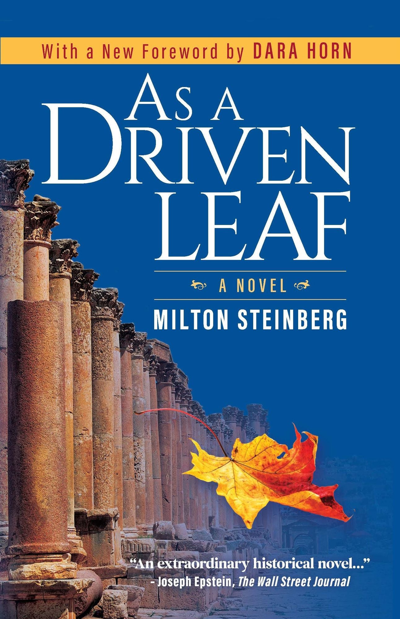 As a Driven Leaf: Foreword by Dara Horn