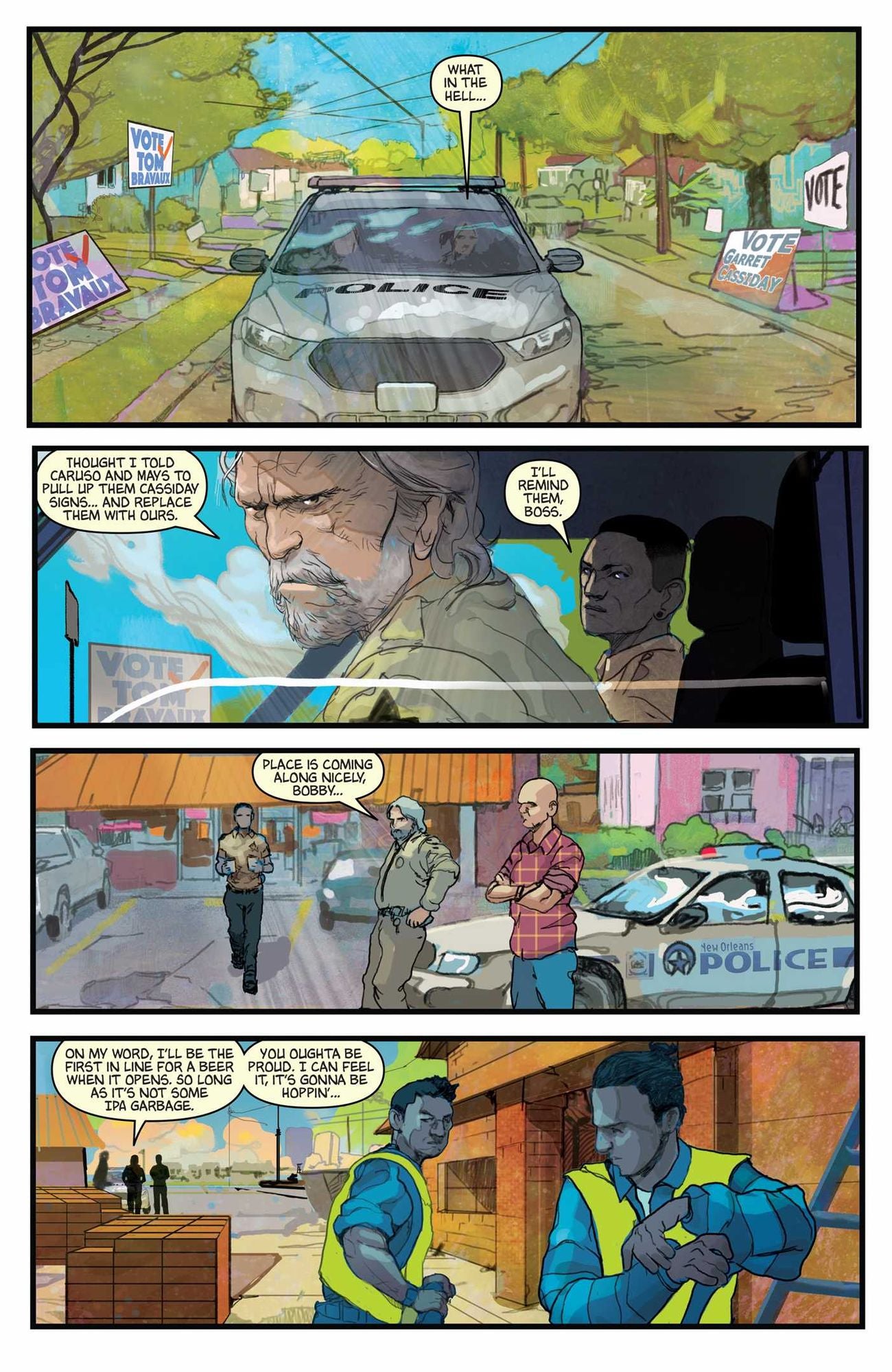 Head Wounds: Sparrow