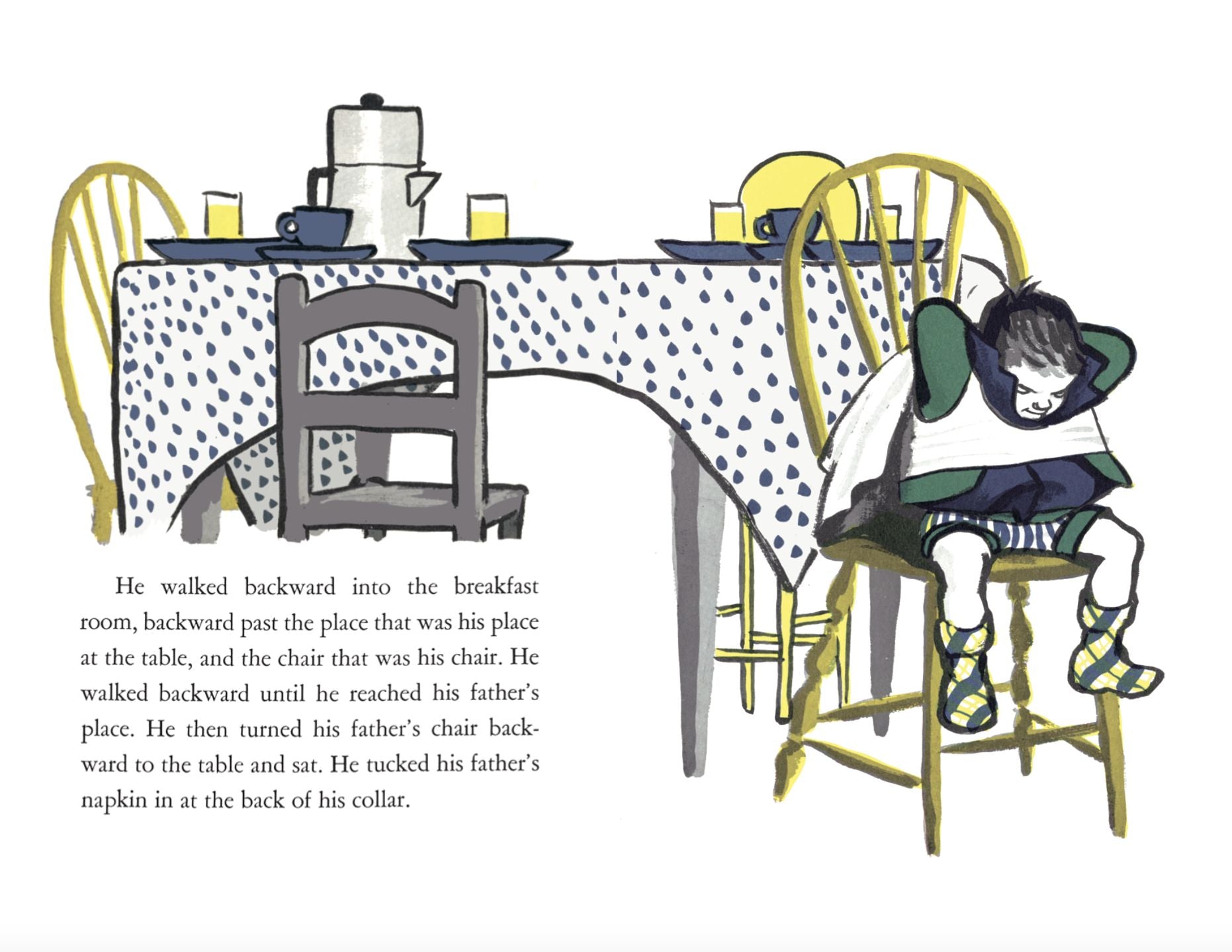 The Backward Day