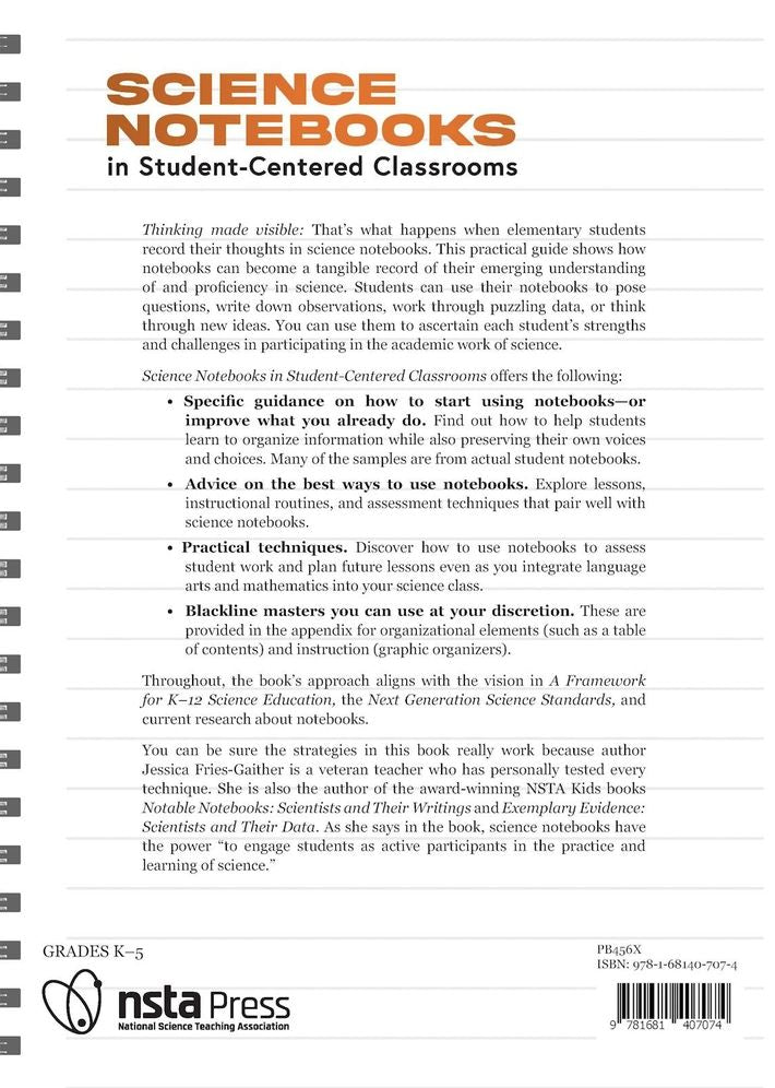 Science Notebooks in Student-Centered Classrooms