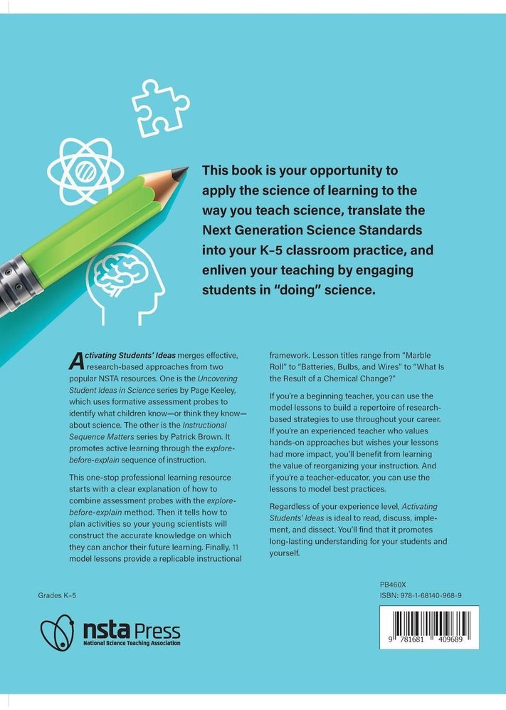 Activating Students' Ideas: Linking Formative Assessment Probes to Instructional Sequence