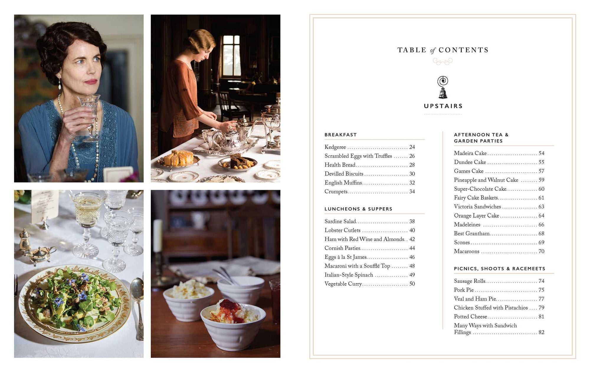 The Official Downton Abbey Cookbook