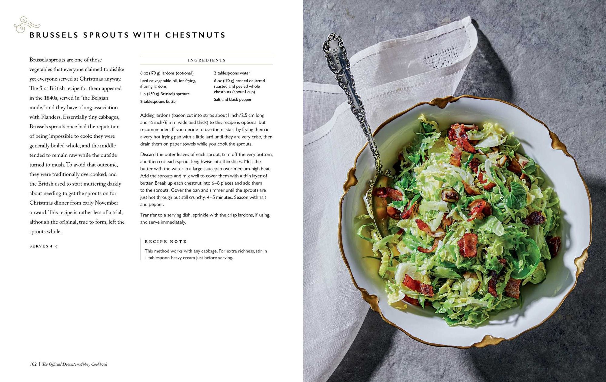 The Official Downton Abbey Cookbook