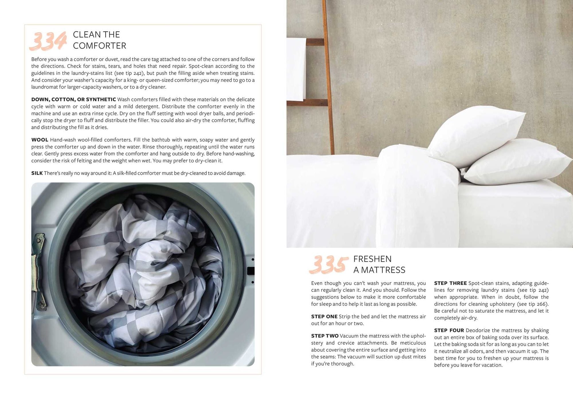 365 Quick & Easy Tips: Home Cleaning: Simple Techniques to Keep Your Home Spotless and Polished Year Round