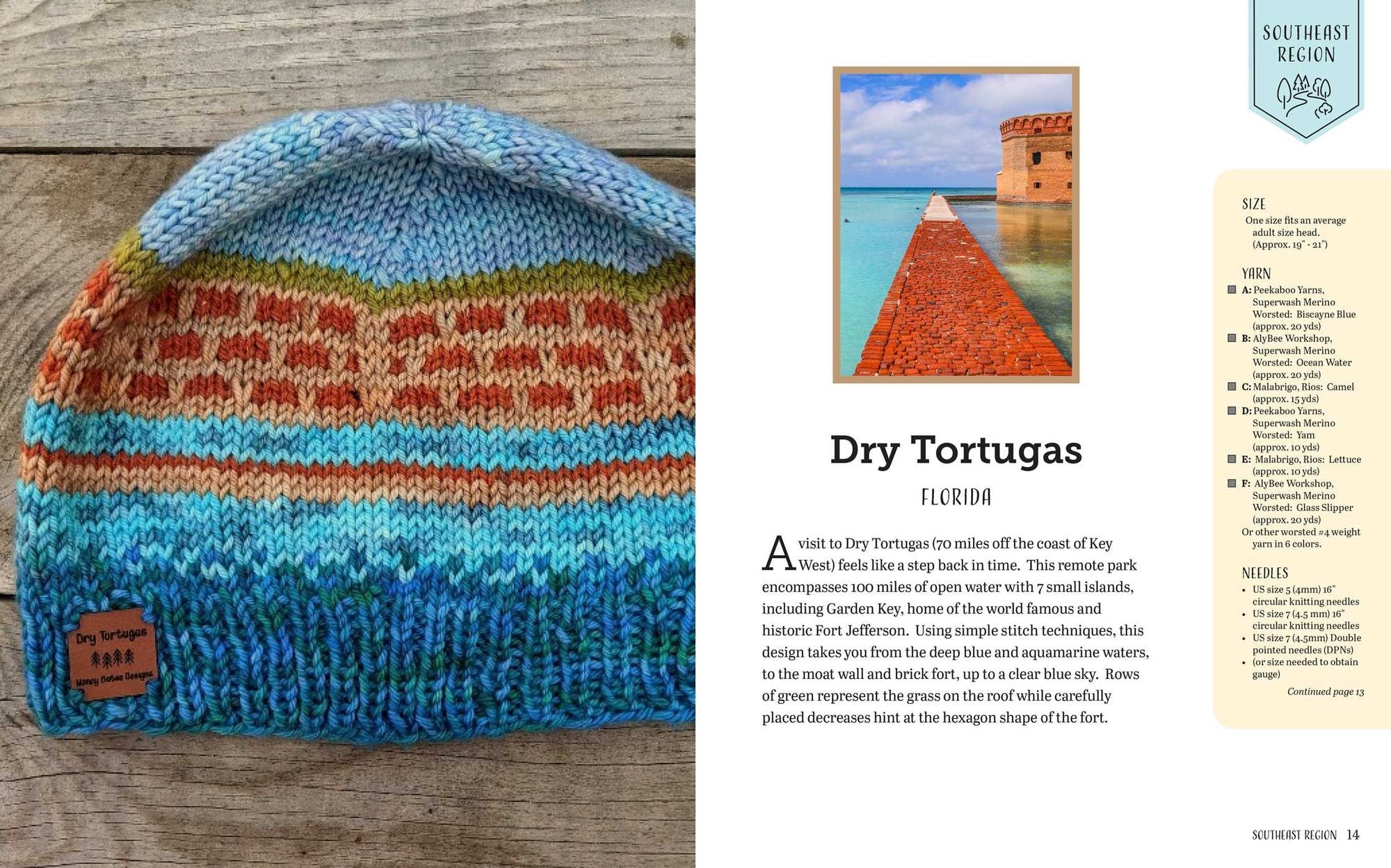 Knitting the National Parks: 63 Easy-to-Follow Designs for Beautiful Beanies Inspired by the US National Parks (Knitting Books and Patterns; Knitting Beanies)