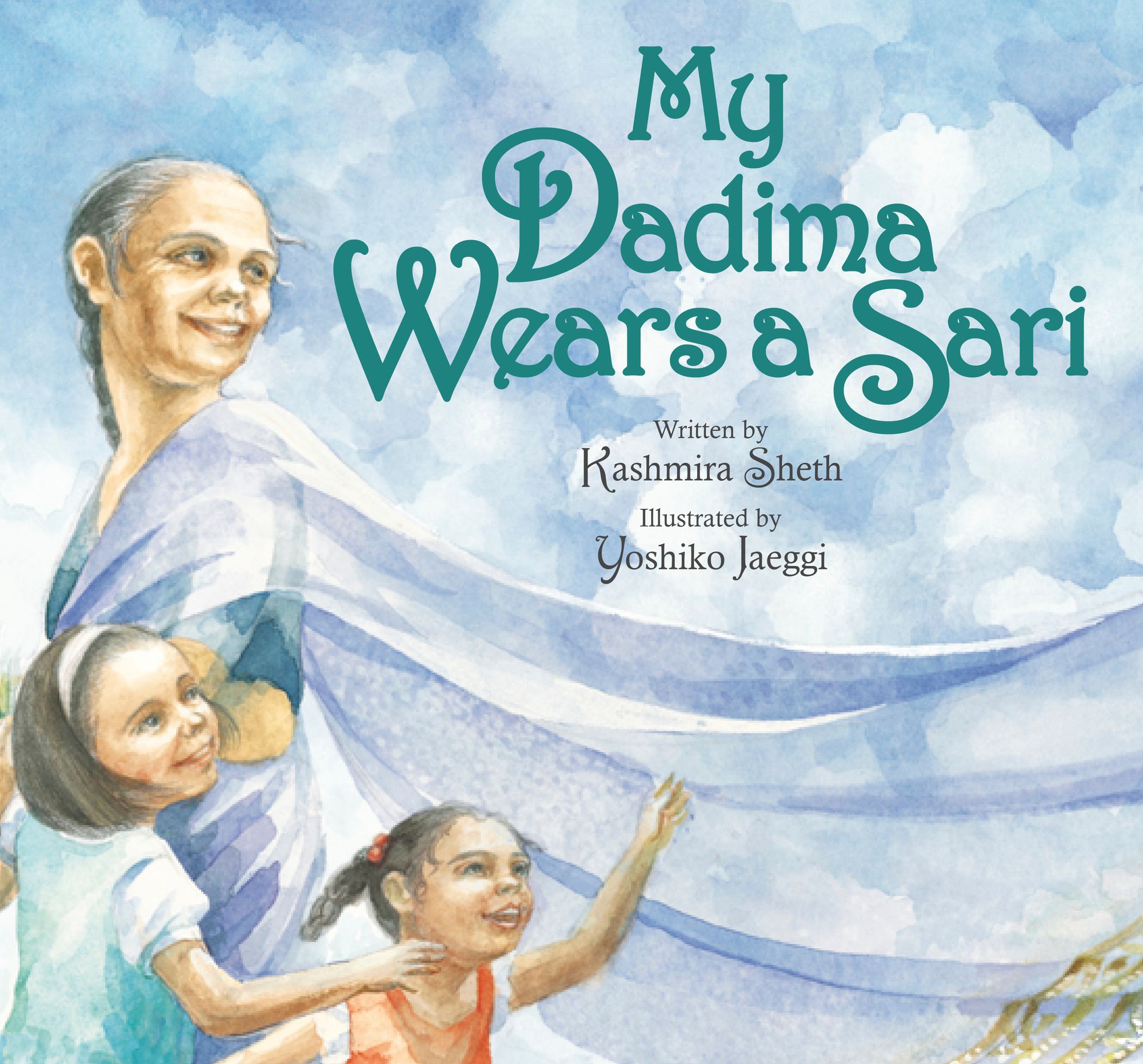 My Dadima Wears a Sari