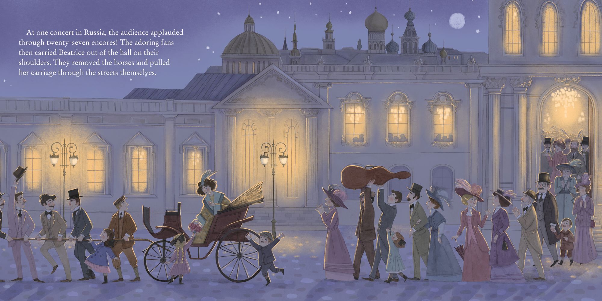 Beatrice and the Nightingale