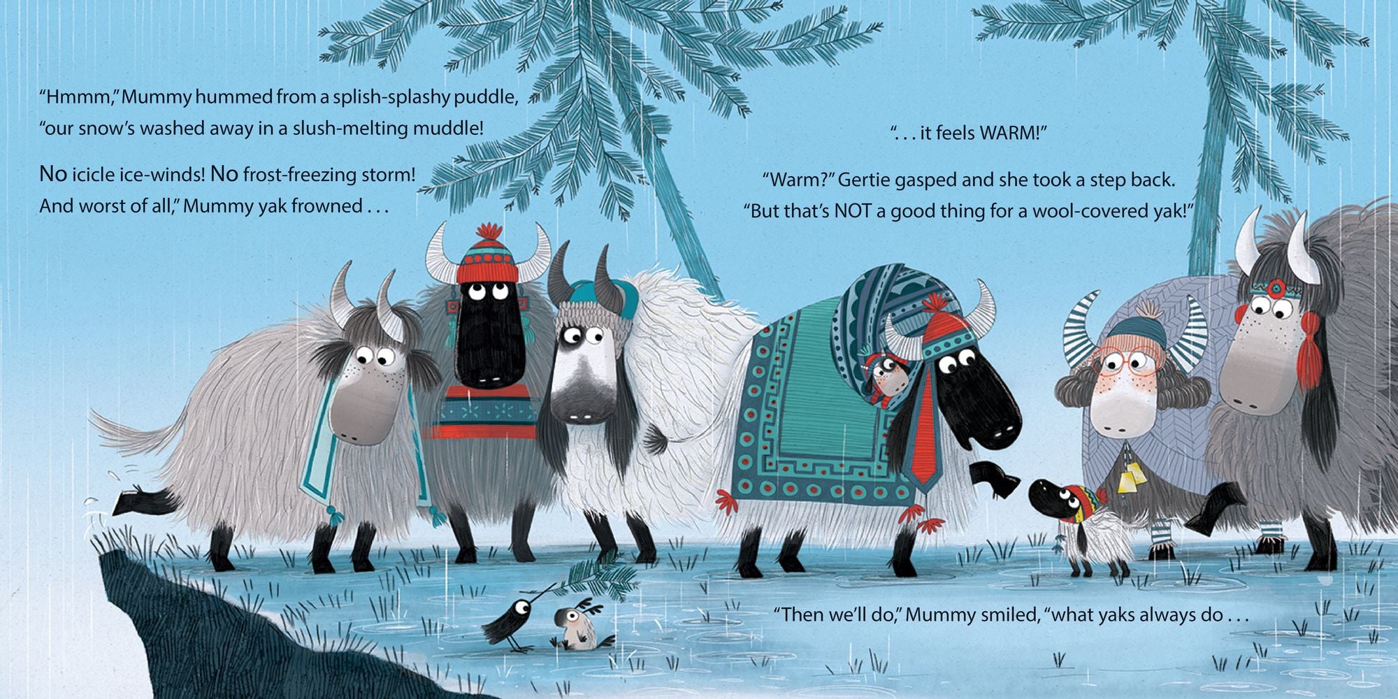 The Littlest Yak: Home Is Where the Herd Is