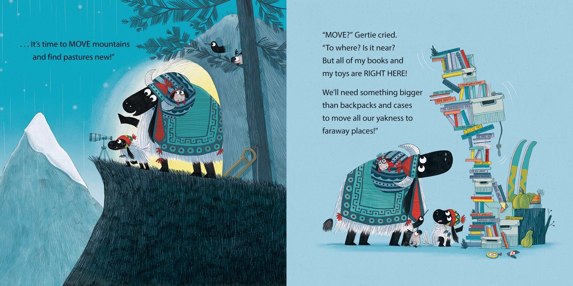 The Littlest Yak: Home Is Where the Herd Is