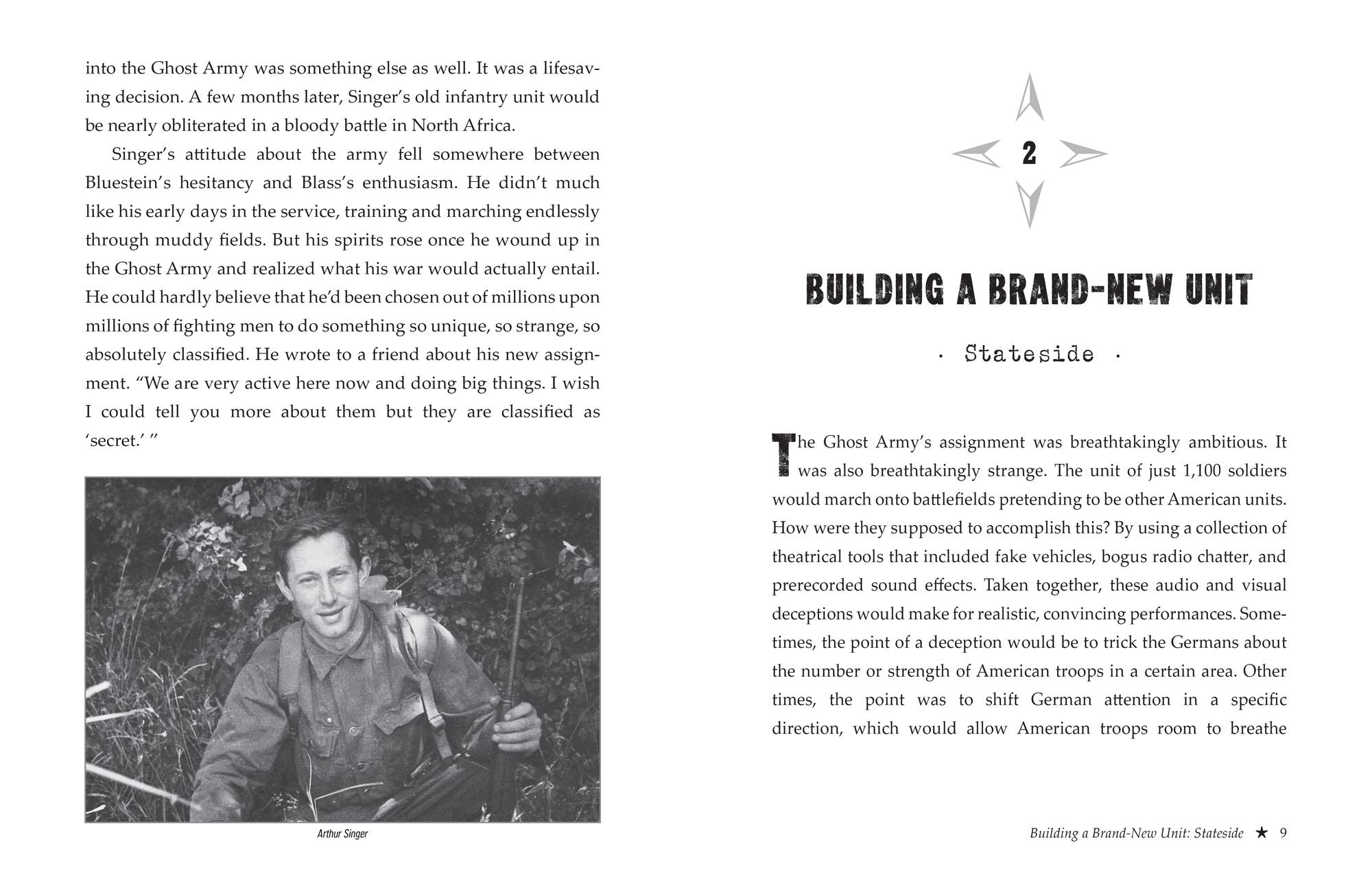 How the Ghost Army Hoodwinked Hitler: The Story of American Artistry and Deception in World War II