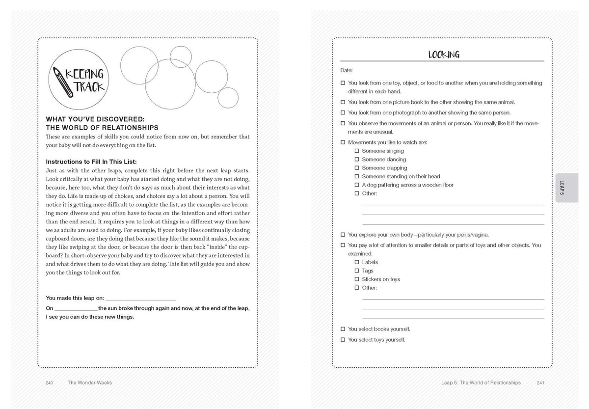 The Wonder Weeks: A Stress-Free Guide to Your Baby's Behavior