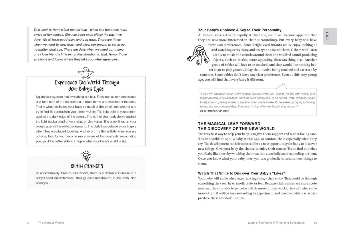 The Wonder Weeks: A Stress-Free Guide to Your Baby's Behavior