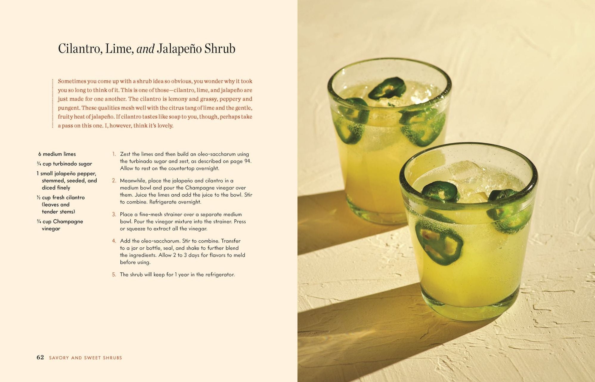 Savory and Sweet Shrubs: Tart Mixers for Delicious Cocktails and Mocktails