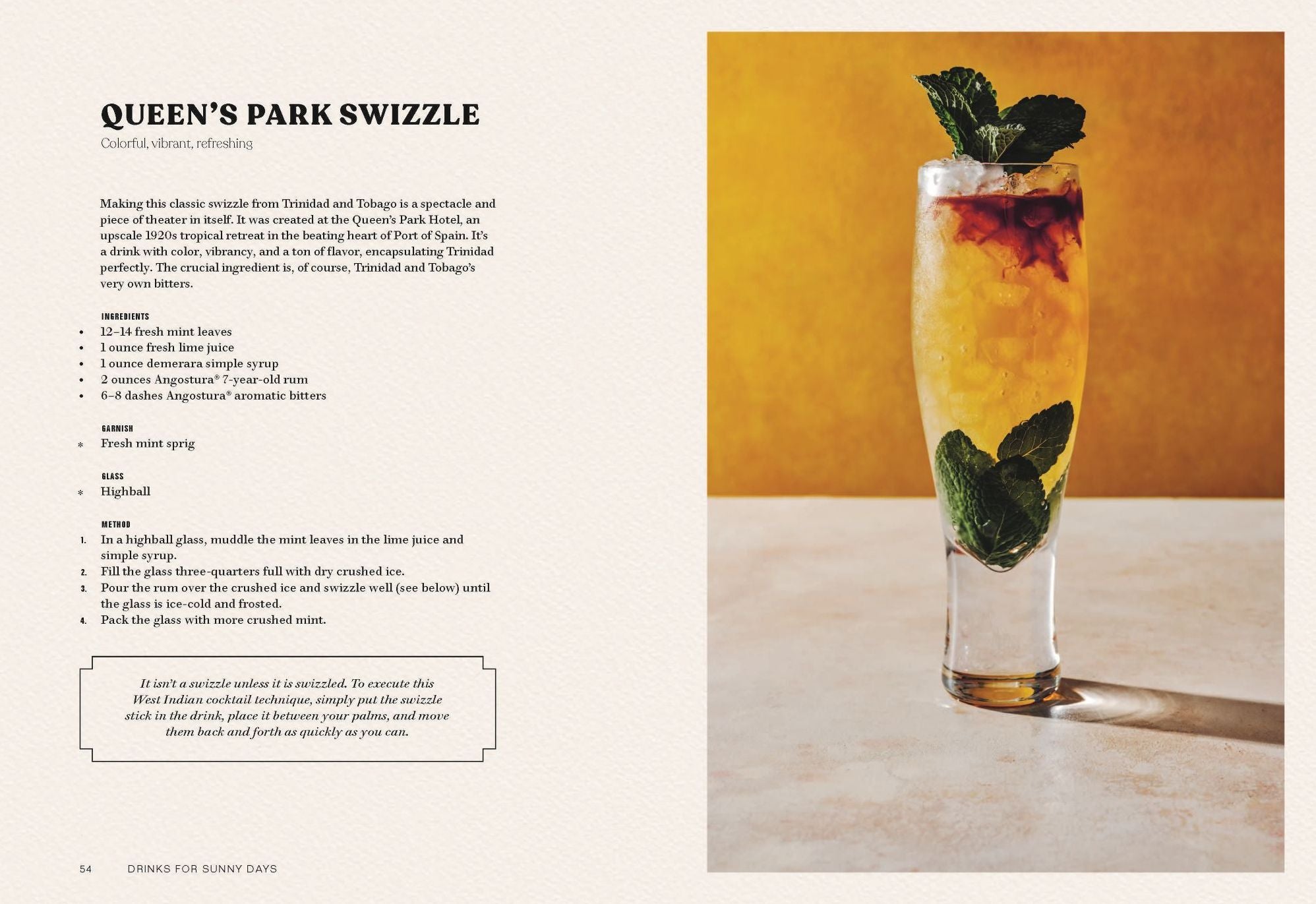 Angostura Bitters Cocktails: More than 70 Classic Recipes and Fancy Drinks