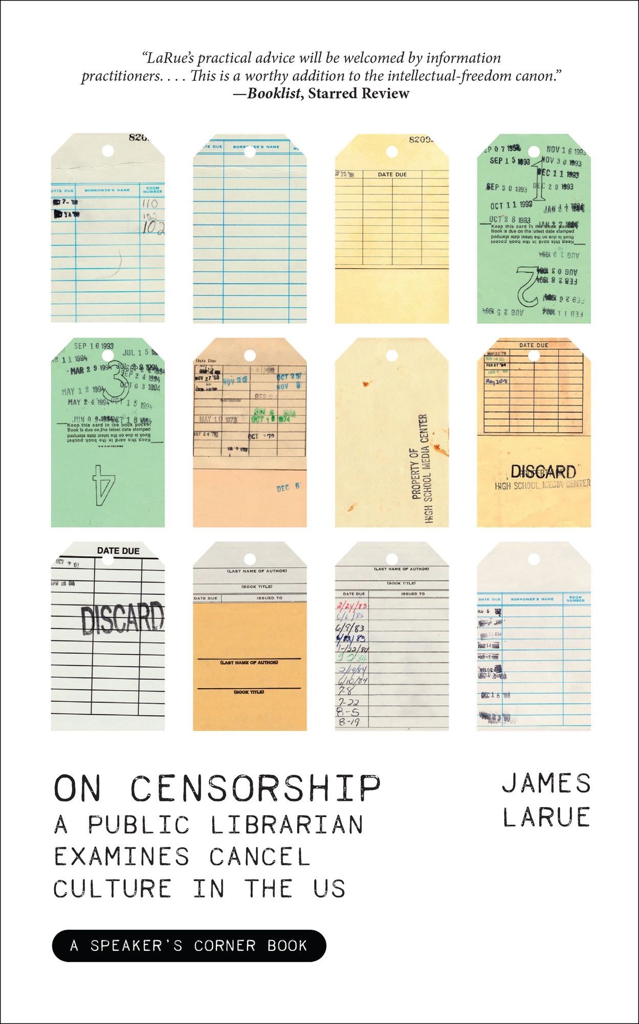On Censorship: A Public Librarian Examines Cancel Culture in the US