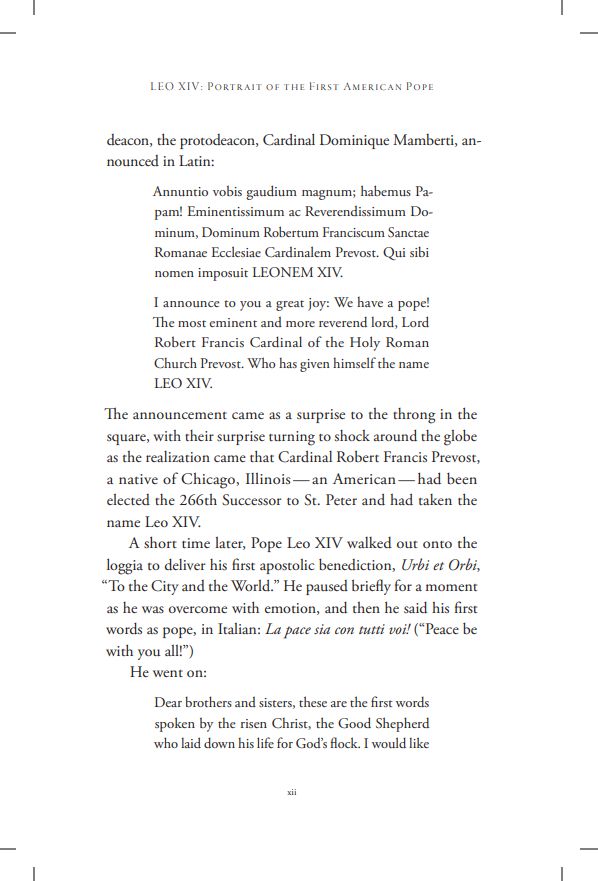 Leo XIV: Portrait of the First American Pope