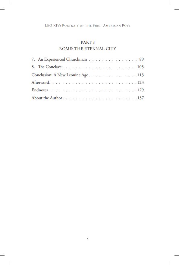 Leo XIV: Portrait of the First American Pope