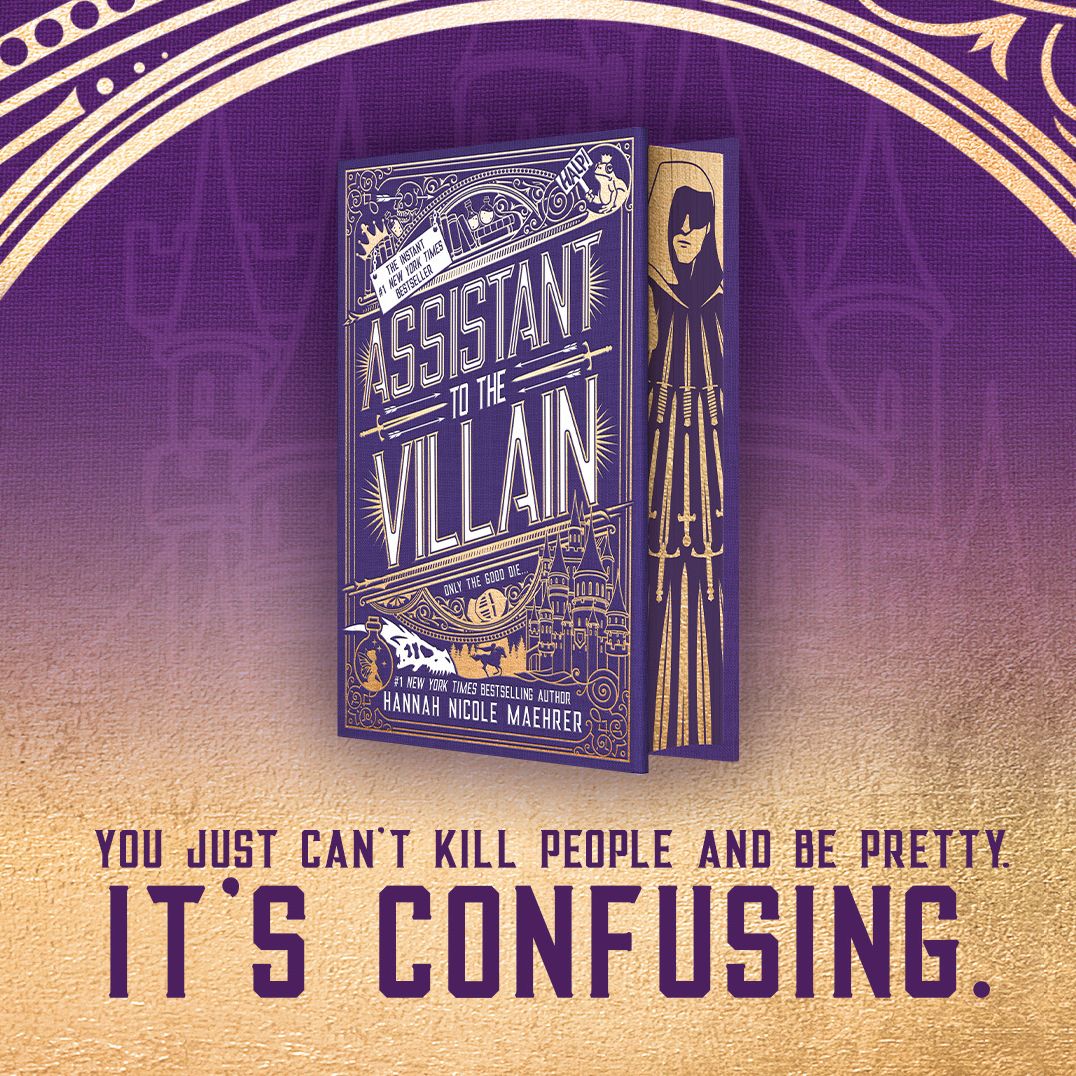 Assistant to the Villain (Special Edition Hardcover): A Cozy Fantasy Romantic Comedy from a TikTok Sensation