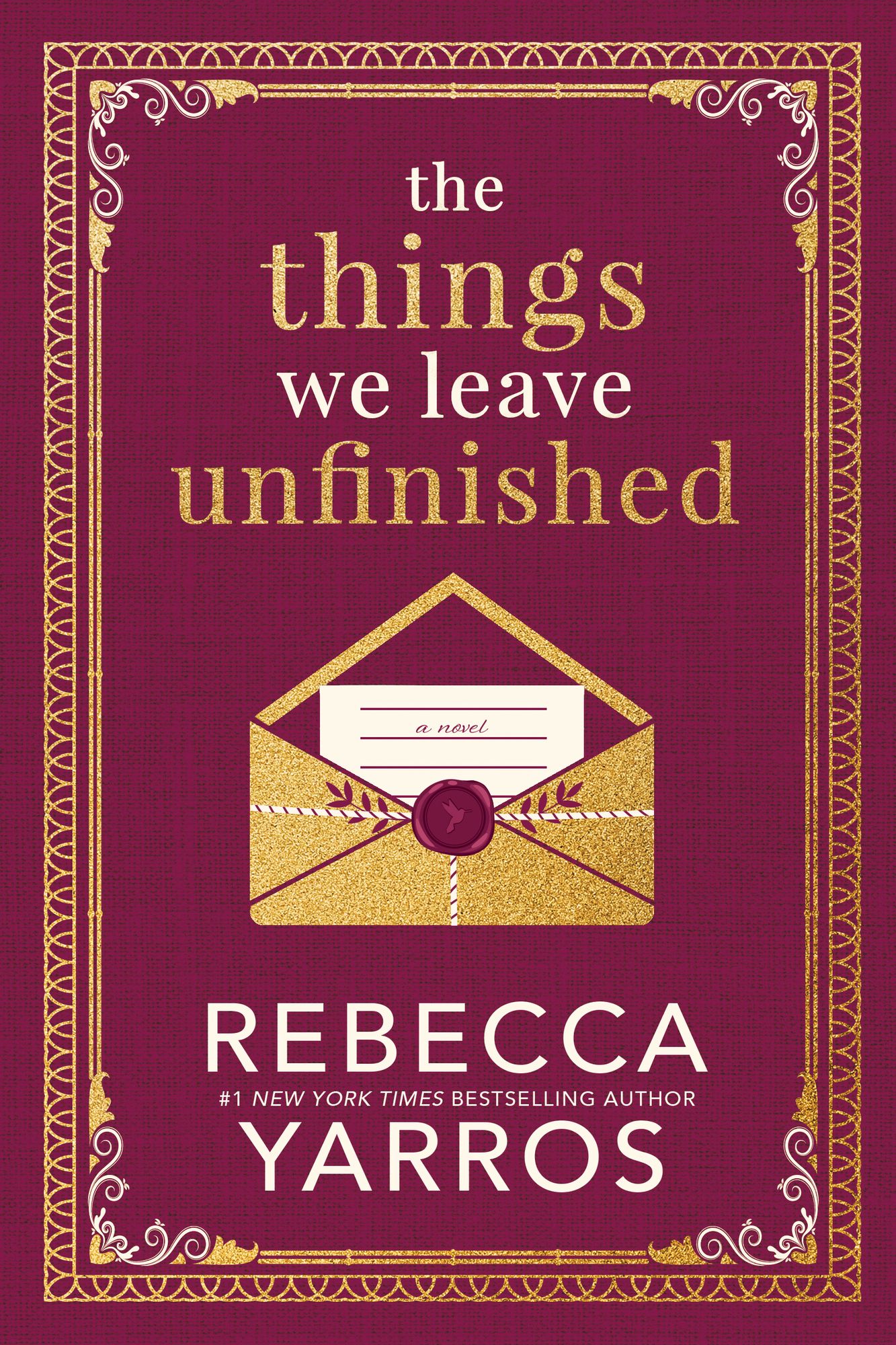 The Things We Leave Unfinished