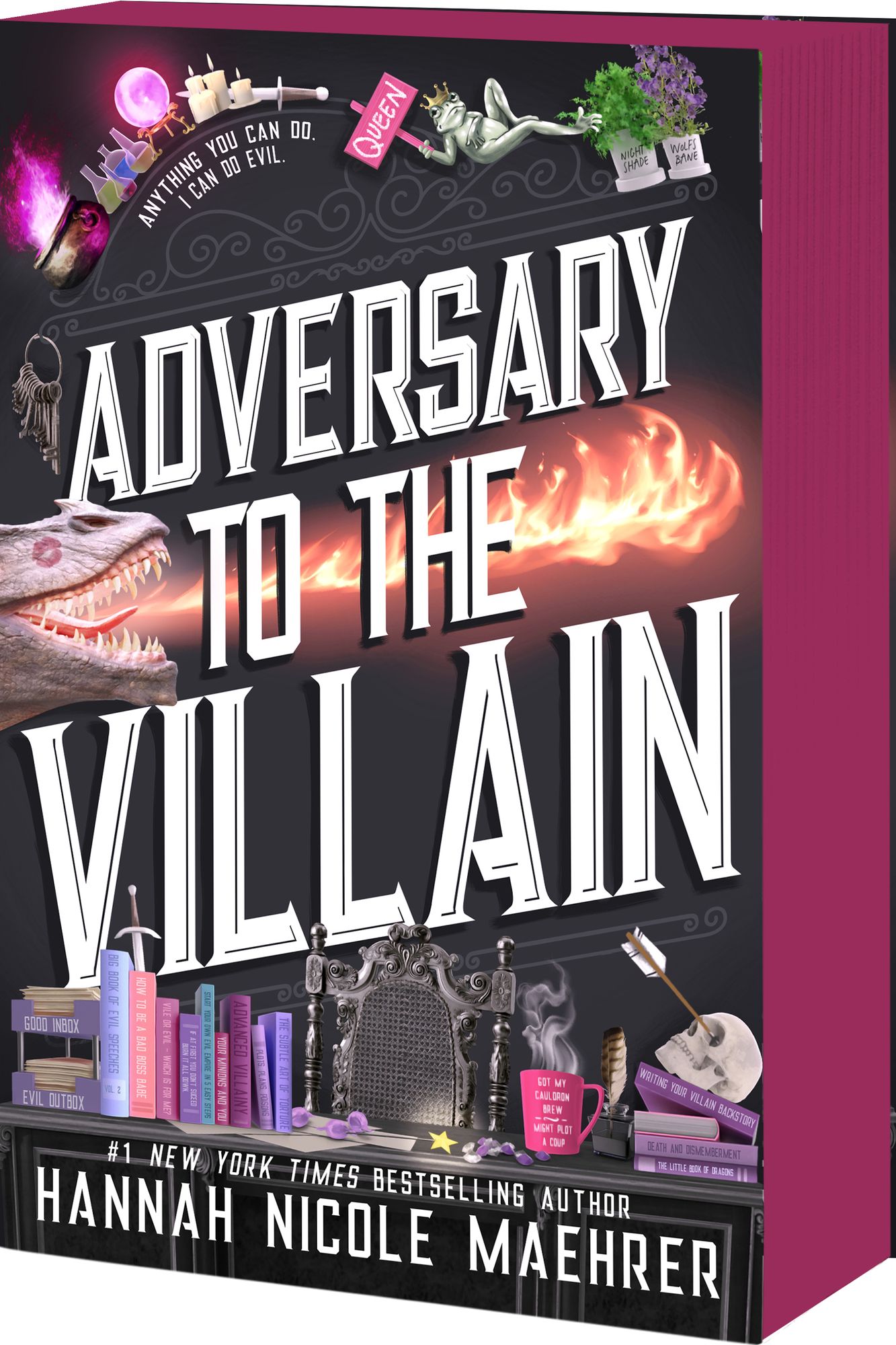 Adversary to the Villain (B&N Exclusive Edition) (Assistant and the Villain #4)