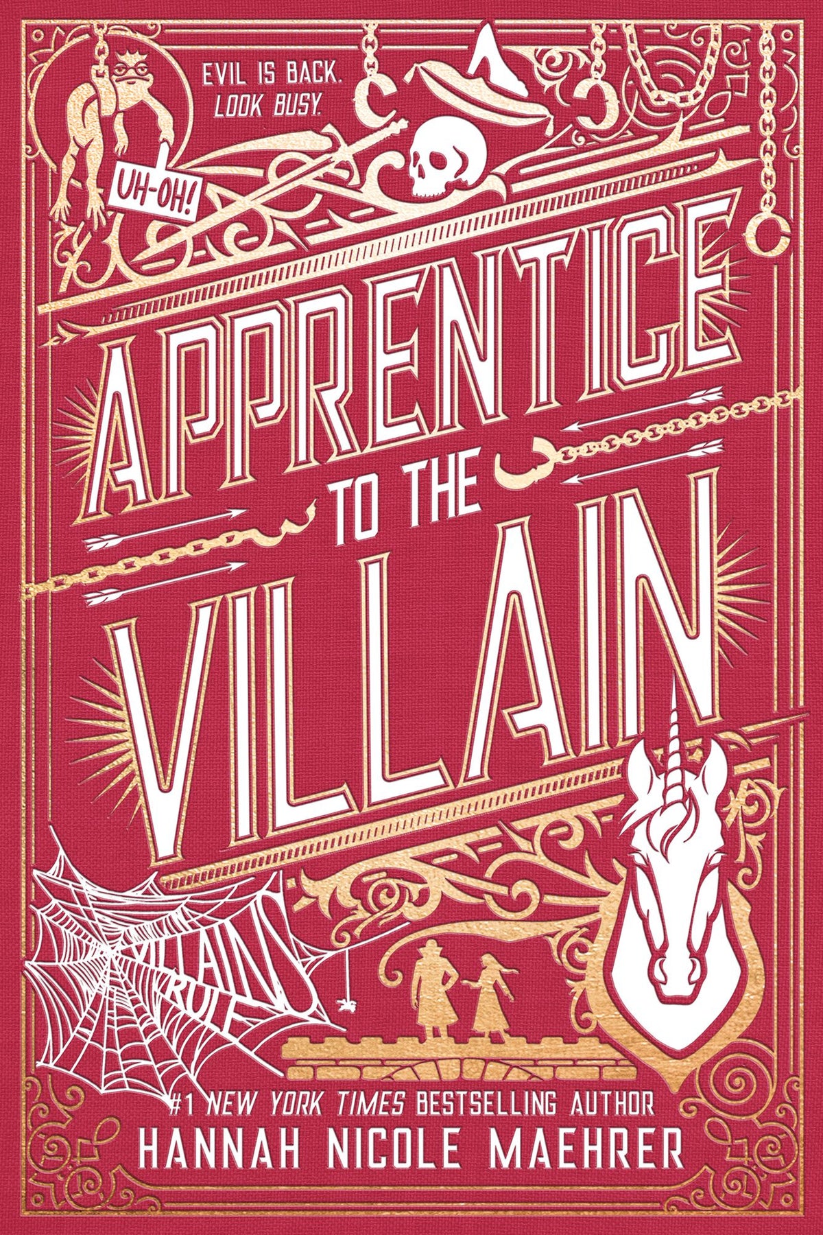 Apprentice to the Villain (Special Edition Hardcover) (Assistant and the Villain #2)