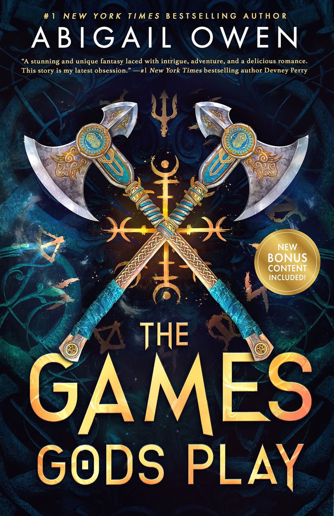 The Games Gods Play (The Crucible Series #1)