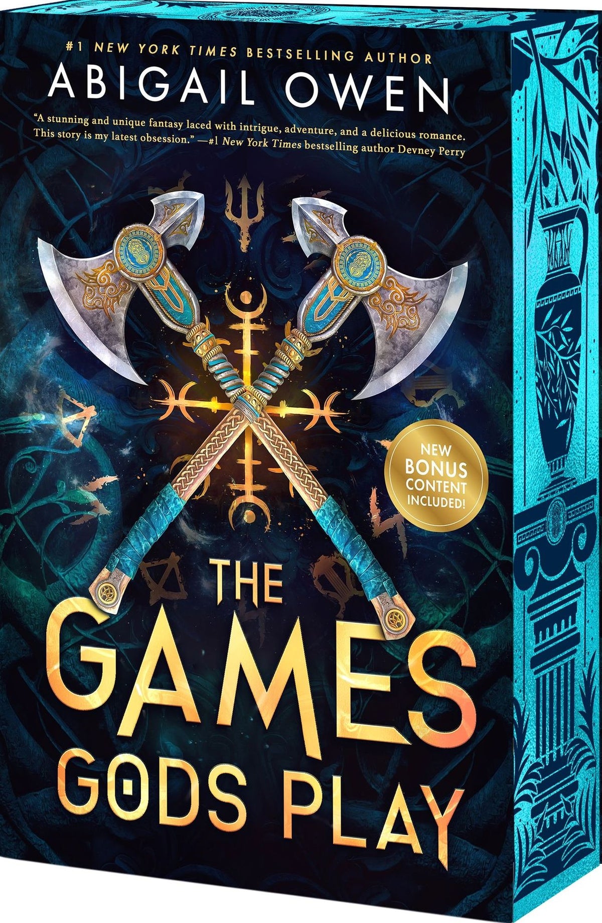 The Games Gods Play (The Crucible Series #1)