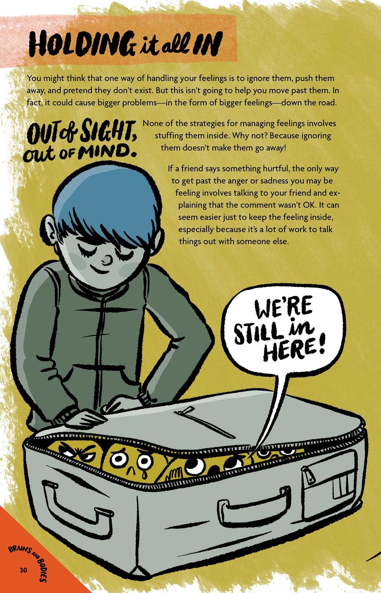 Guy Stuff Feelings: Everything you need to know about your emotions