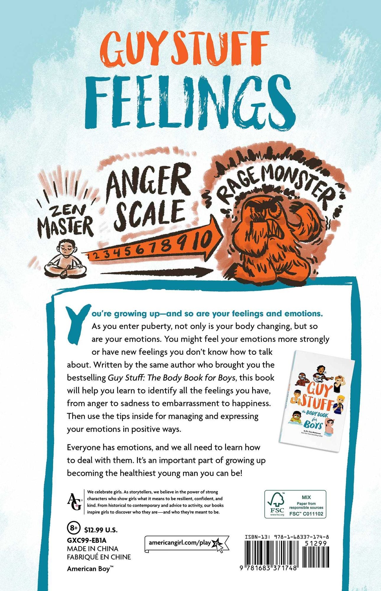 Guy Stuff Feelings: Everything you need to know about your emotions