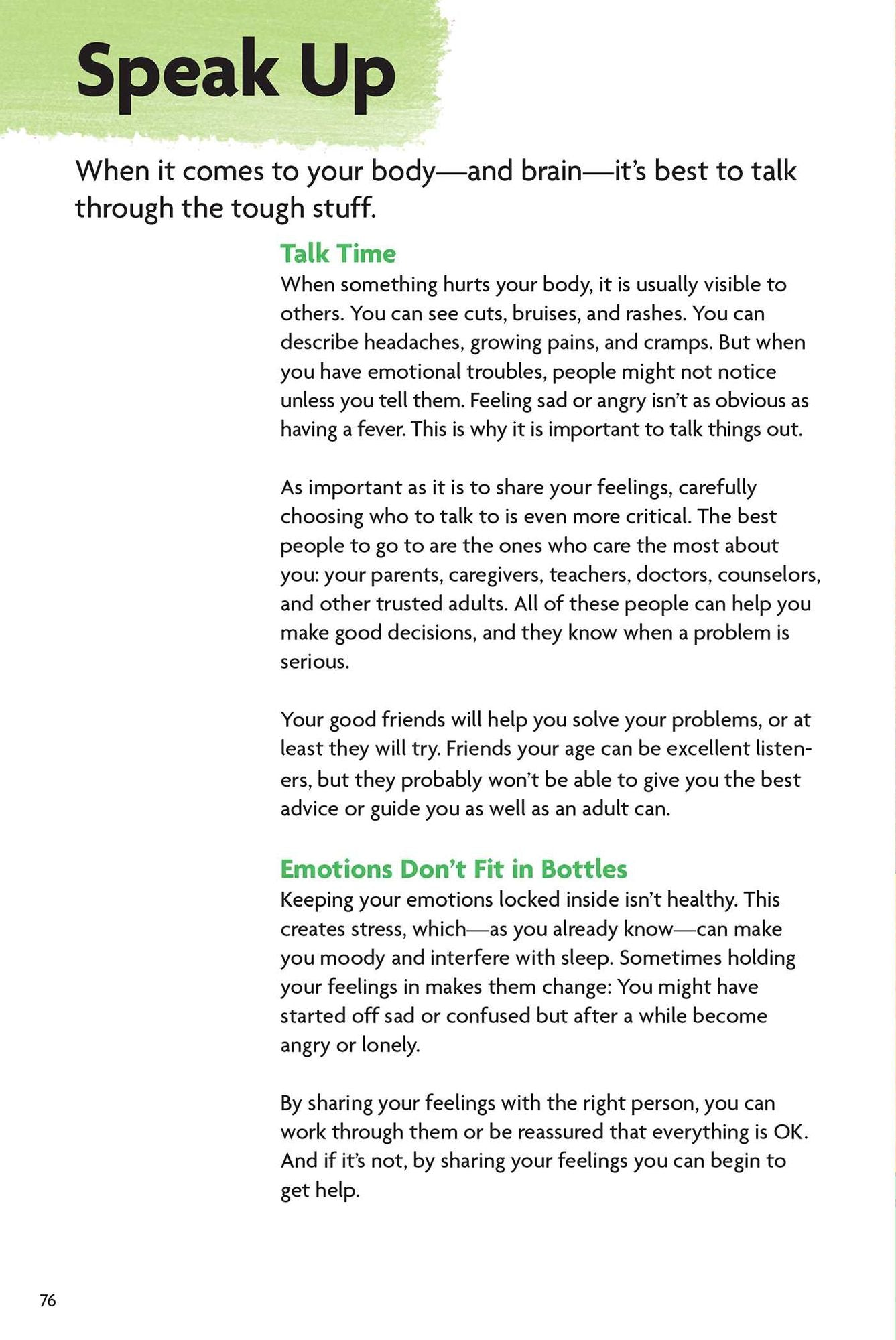 The Care and Keeping of You 2