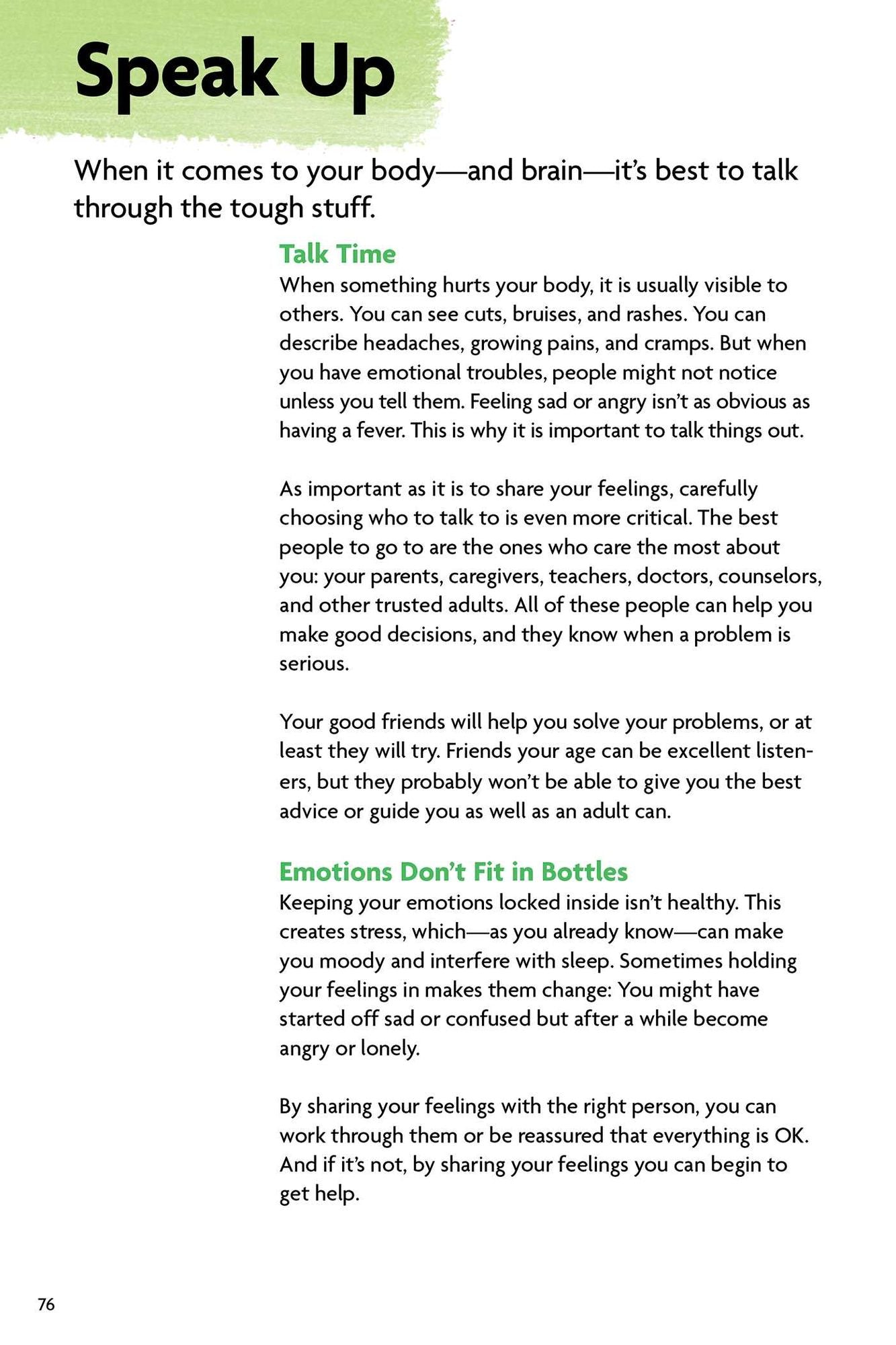 The Care and Keeping of You 2