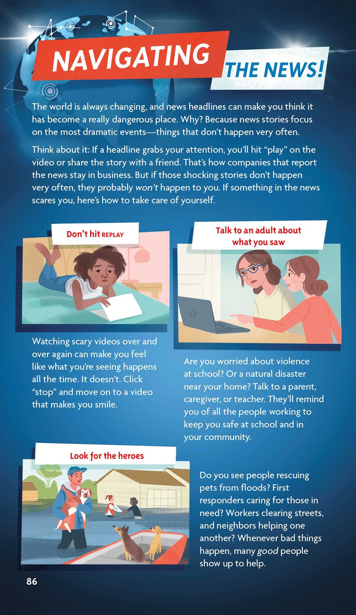 Smart Girl's Guide to Caring for Herself: Making Smart and Strong Choices to Help You Stay Positive During Changing and Challenging Times