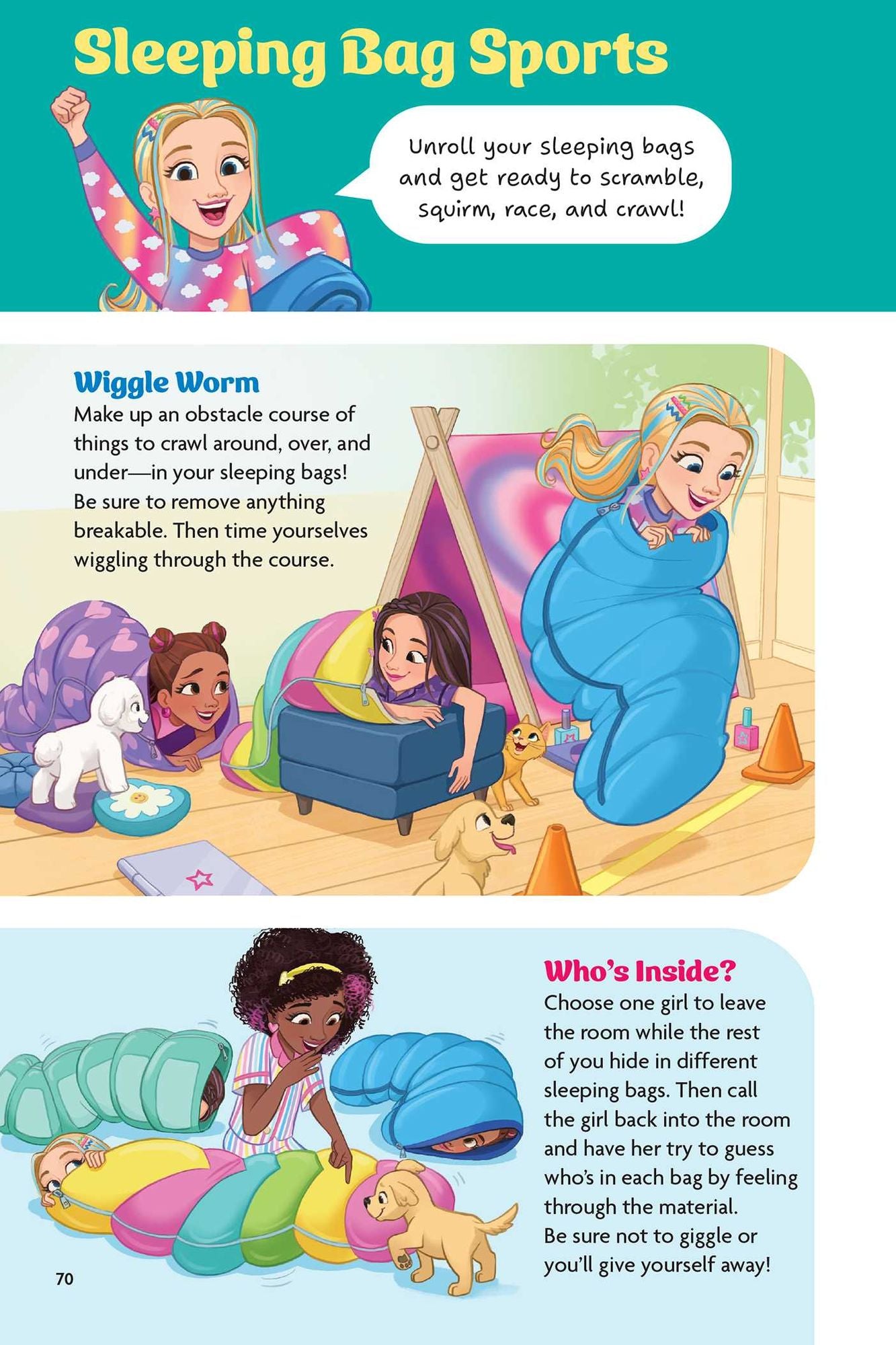 AG Sisters: Friendship Fun: Meet the American Girl Sisters and Discover 85+ Friendship Activities