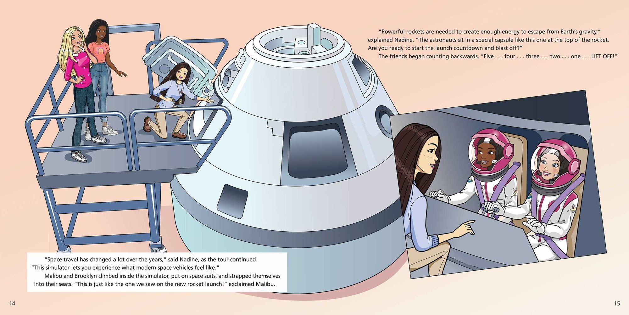Barbie: You Can Be An Astronaut