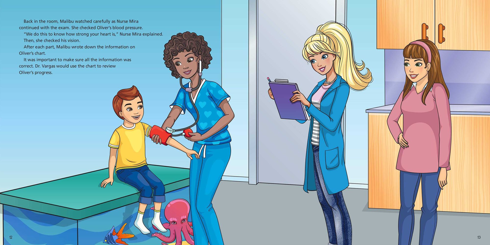 Barbie: You Can Be A Doctor
