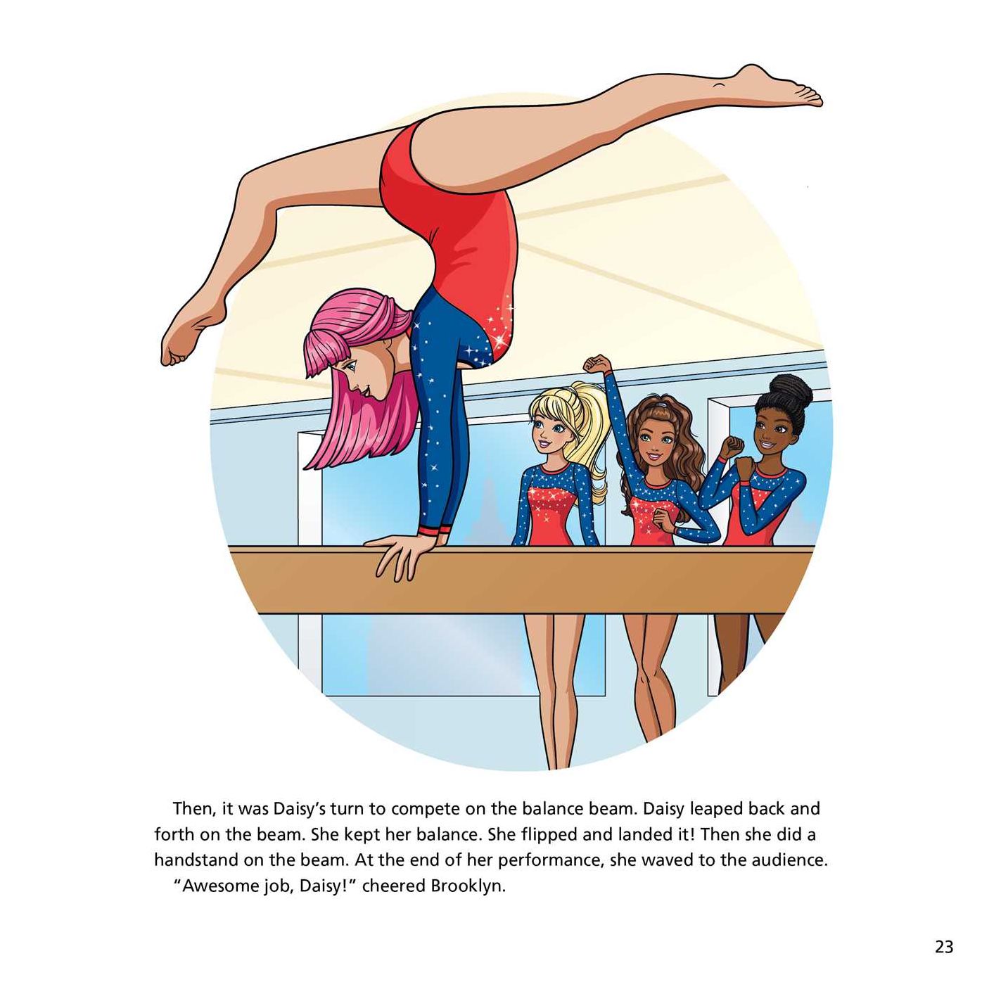 Barbie: You Can Be A Gymnast