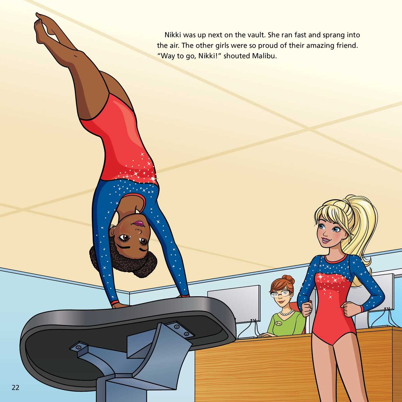 Barbie: You Can Be A Gymnast