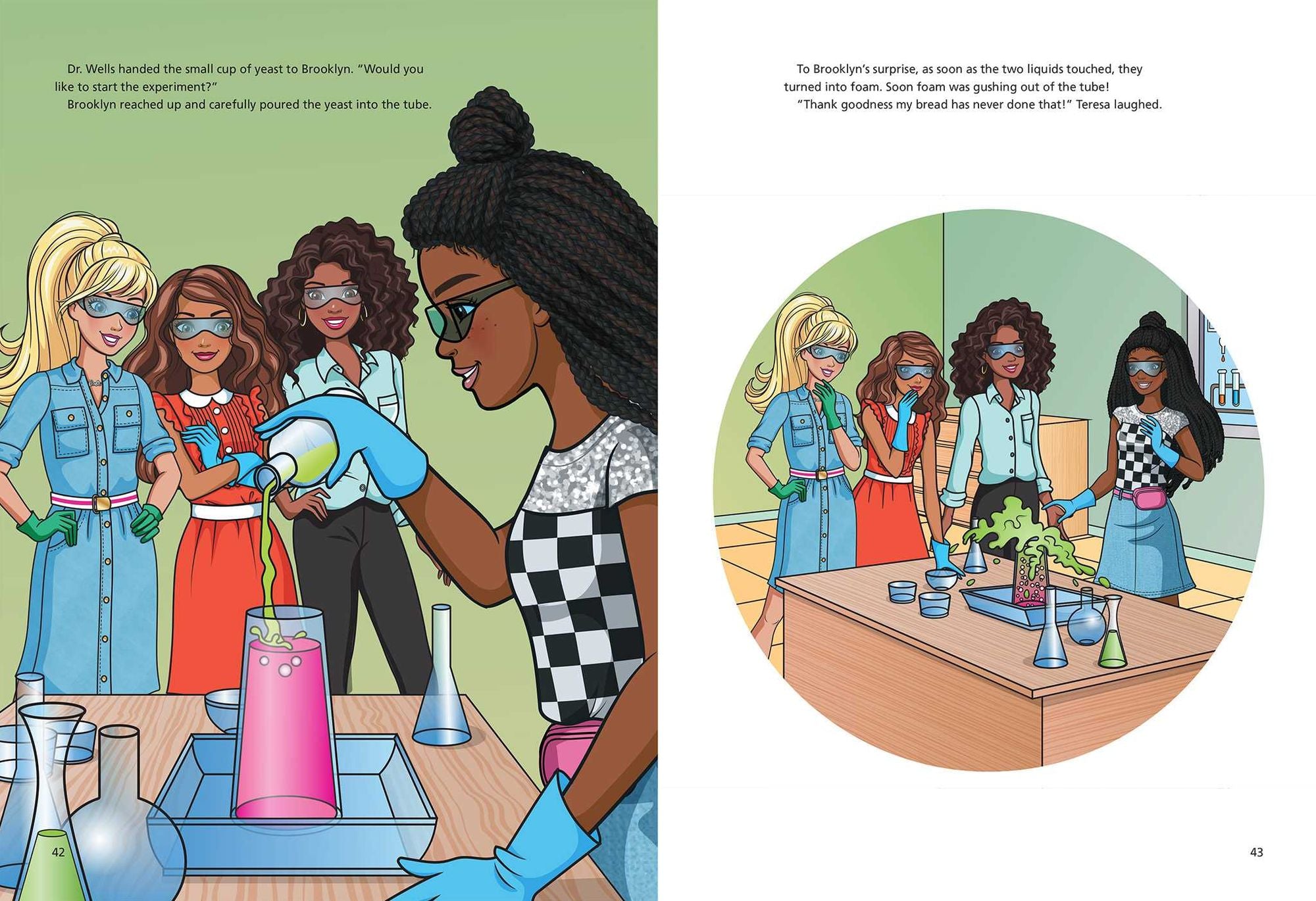 Barbie: You Can Be Anything 5-Minute Stories