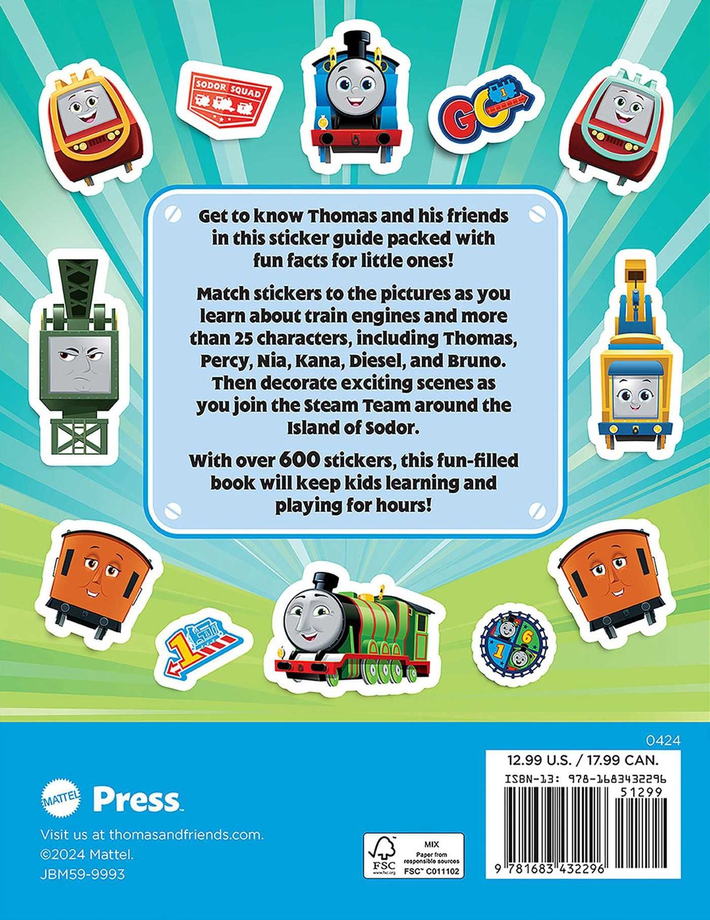 Thomas & Friends: Sticker Book