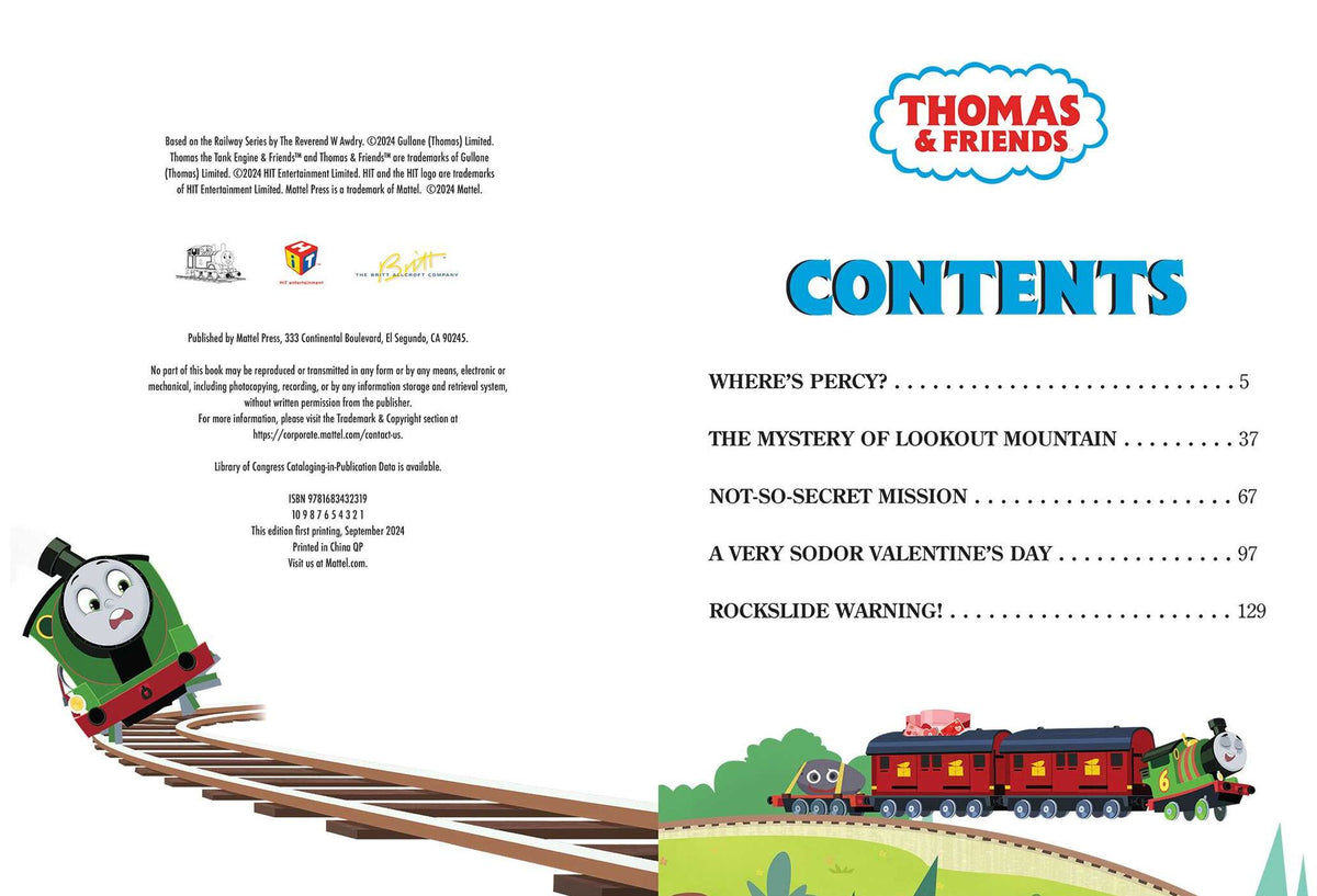 Thomas & Friends: 5-Minute Stories
