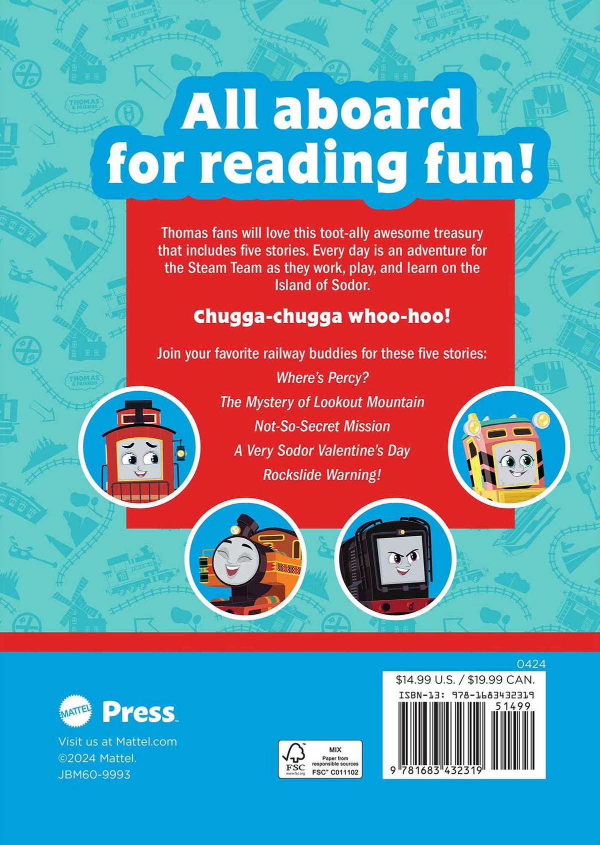 Thomas & Friends: 5-Minute Stories