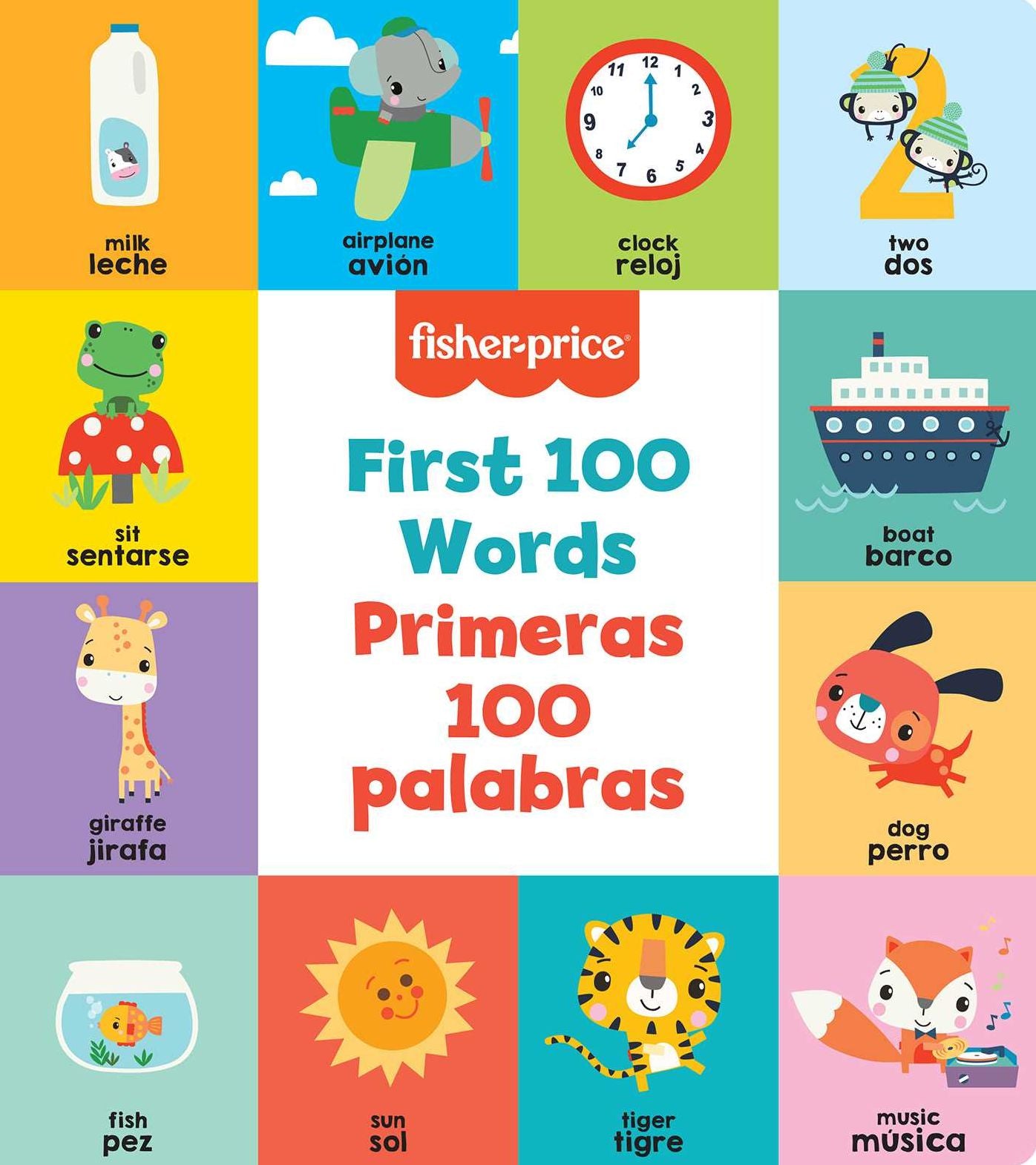 Fisher-Price First 100 Words / Primeras 100 palabras